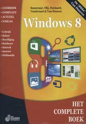 Omslag van Windows 8