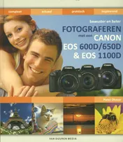 Omslag van bewuster en beter fotograferen met de Canon eos 600d / 650d en eos 1100d