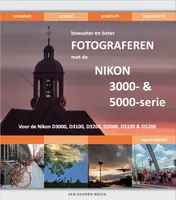 Omslag van Bewuster en beter fotograferen met de Nikon 3000/5000-serie