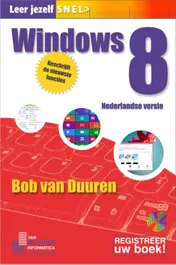 Omslag van Leer jezelf snel... Windows 8