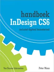 Omslag van Handboek InDesign CS6