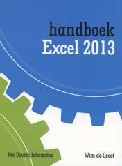 Omslag van Handboek Excel 2013