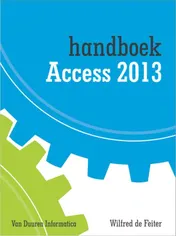 Omslag van Handboek Access 2013