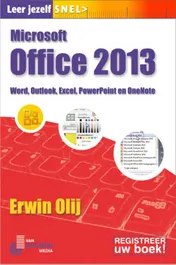 Omslag van Microsoft Office 2013