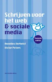 Omslag van Schrijven voor het web en sociale media