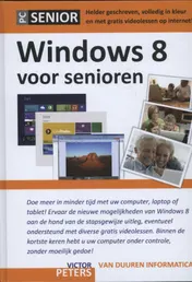 Omslag van Windows 8 voor senioren