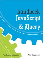 Omslag van Handboek Javascript en JQuery