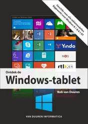 Omslag van Ontdek de Windows 8 tablet