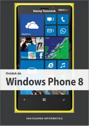 Omslag van Ontdek de Windows Phone 8