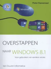 Omslag van Overstappen naar Windows 8.1