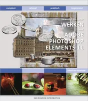 Omslag van Werken met Adobe Photoshop Elements 11