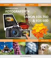 Omslag van Fotograferen met de Canon EOS 70d