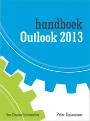 Omslag van Handboek Outlook 2013