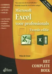 Omslag van Excel voor professionals