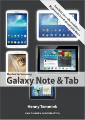 Omslag van Ontdek Galaxy note en tab