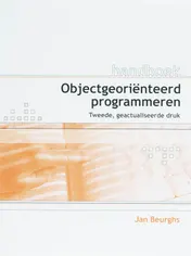Omslag van Handboek objectgeorienteerd programmeren
