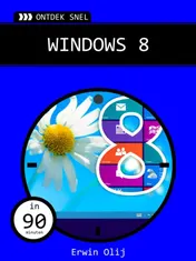 Omslag van Windows 8