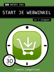 Omslag van Start je webwinkel