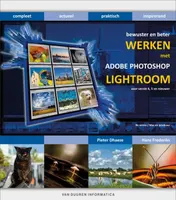 Omslag van Werken met Adobe Photoshop Lightroom
