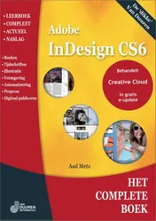 Omslag van Het complete boek Indesign CS6 / CC