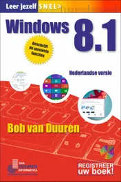 Omslag van Windows 8.1