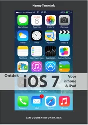 Omslag van Ontdek iOS 7