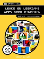 Omslag van Leuke en leerzame apps voor kinderen