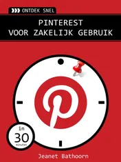 Omslag van Pinterest voor zakelijk gebruik