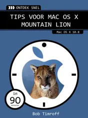 Omslag van Tips voor Mac OS X Mountain Lion