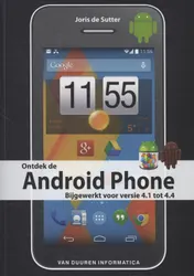 Omslag van Ontdek de Android Phone