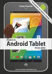 Omslag van Ontdek de Android tablet