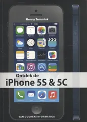 Omslag van Ontdek de iPhone 5S en 5C