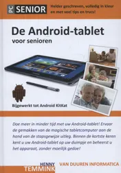 Omslag van De Android tablet voor senioren