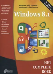 Omslag van Het complete boek Windows 8.1