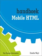 Omslag van Handboek mobile HTML 5