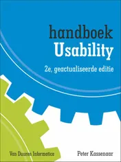 Omslag van Handboek usability