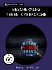 Omslag van Bescherming tegen cybercrime