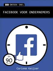 Omslag van Facebook voor ondernemers