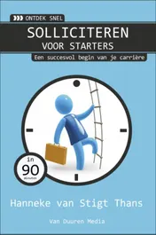 Omslag van Solliciteren voor starters