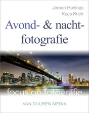 Omslag van Avond- en nachtfotografie