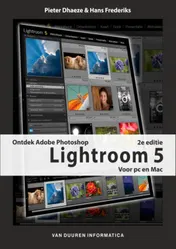 Omslag van Adobe Photoshop Lightroom 5