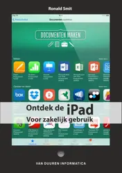 Omslag van Ontdek de iPad voor zakelijk gebruik