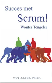 Omslag van Succes met Scrum!