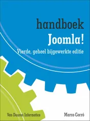 Omslag van Handboek Joomla