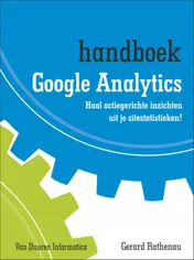 Omslag van Handboek google analytics