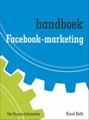 Omslag van Facebook marketing