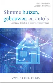 Omslag van Slimme huizen, gebouwen en auto's