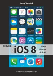 Omslag van Ontdek iOS 8 voor iPhone en iPad