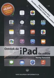 Omslag van Ontdek de iPad