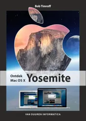 Omslag van Ontdek Mac OS X Yosemite
